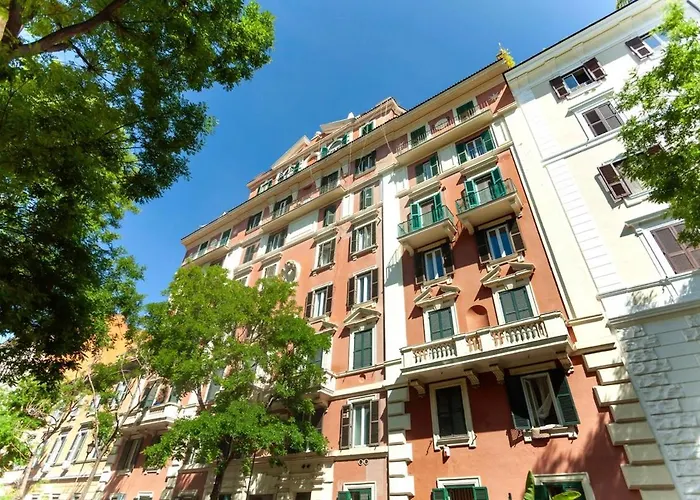Apartament Vatican District San Pietro Metro A Rzym