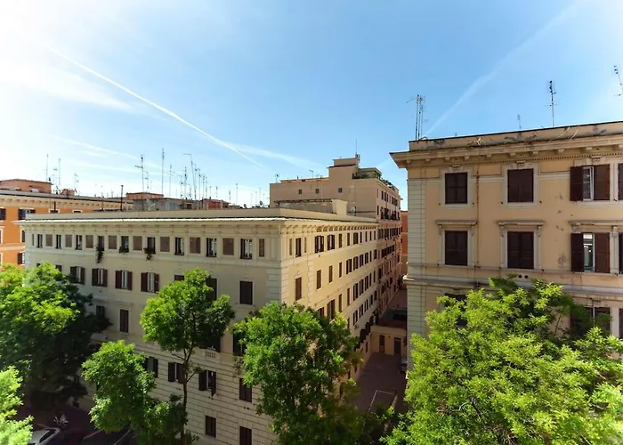 Apartament Vatican District San Pietro Metro A